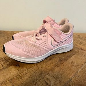 Pink Nike runners